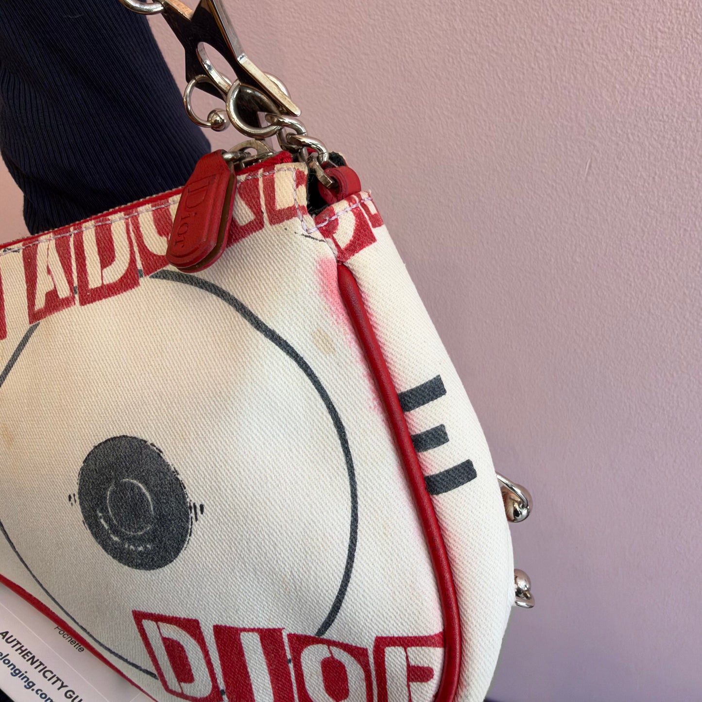 Christian Dior Hardcore Mini Saddle Pochette