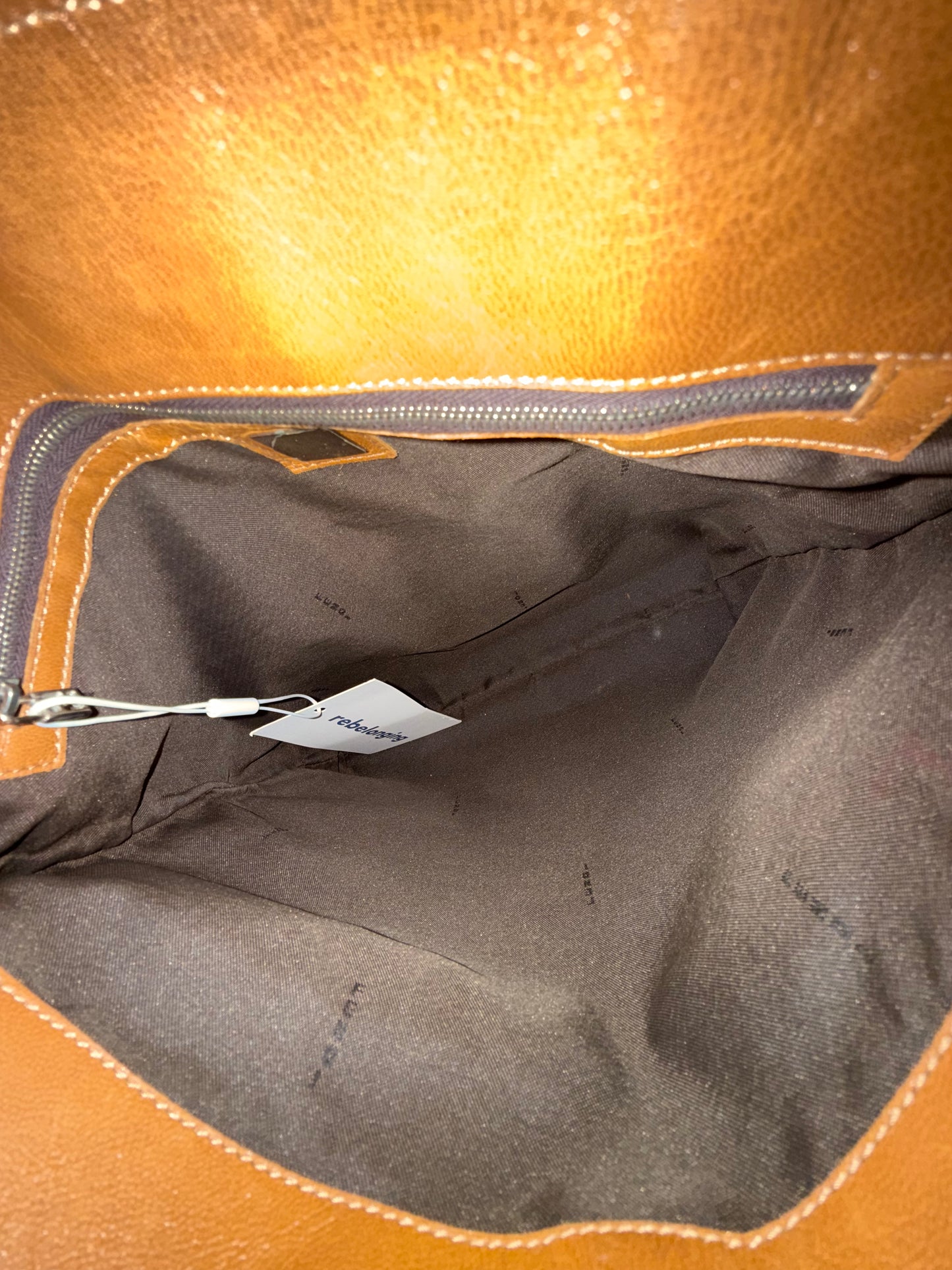 Fendi Cheetah Printed Ponyhair Tote Bag
