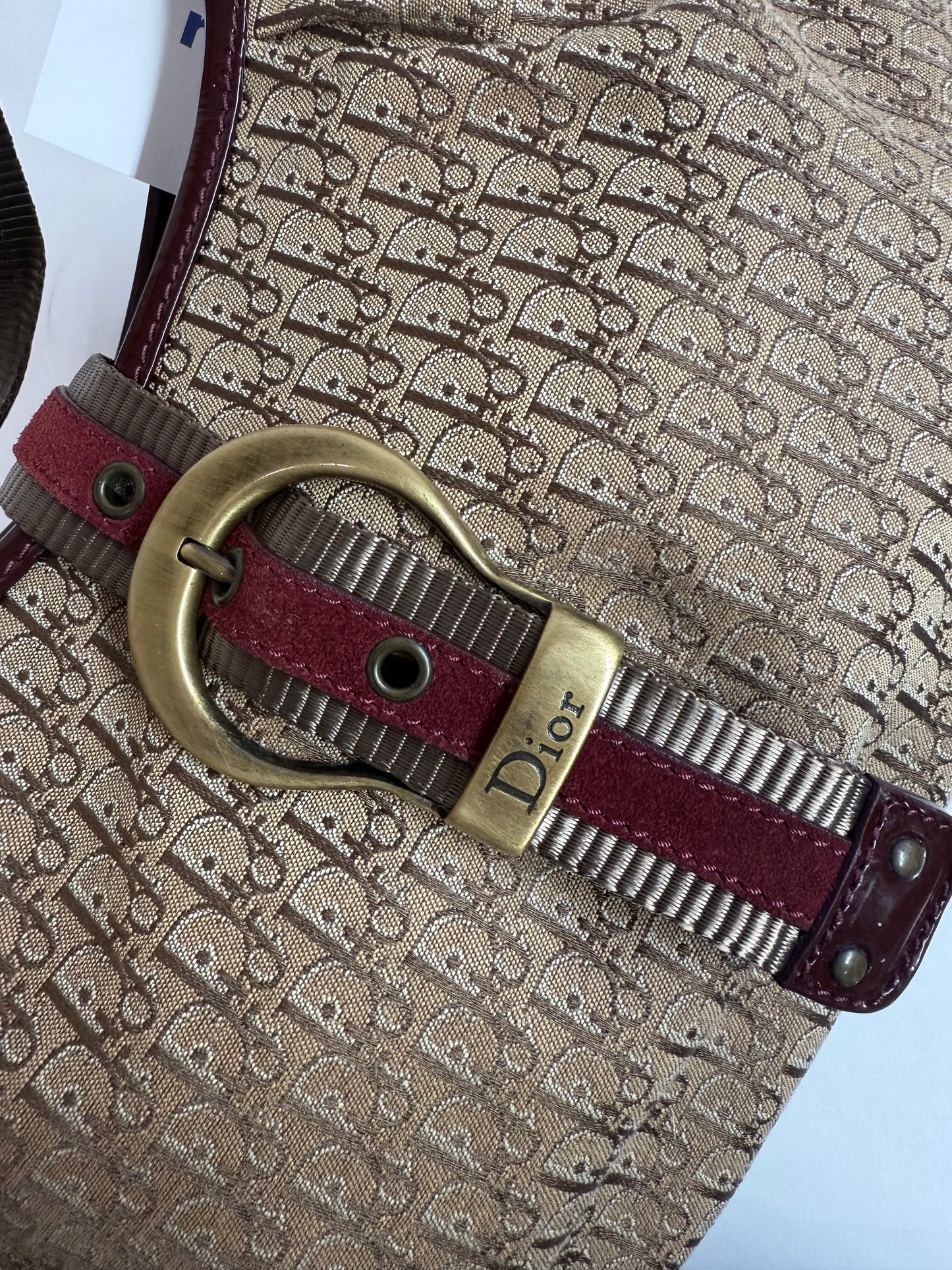 Christian Dior Oblique Shoulder Bag