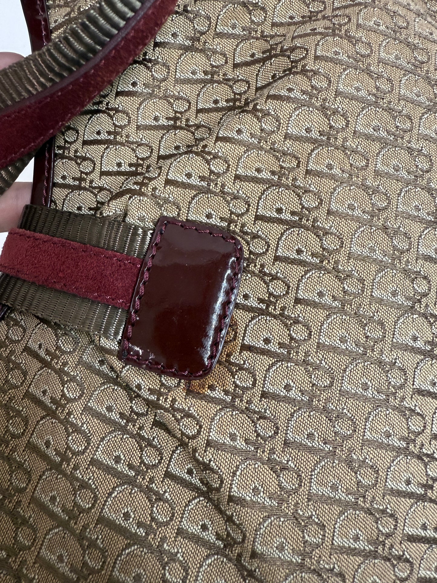 Christian Dior Oblique Shoulder Bag