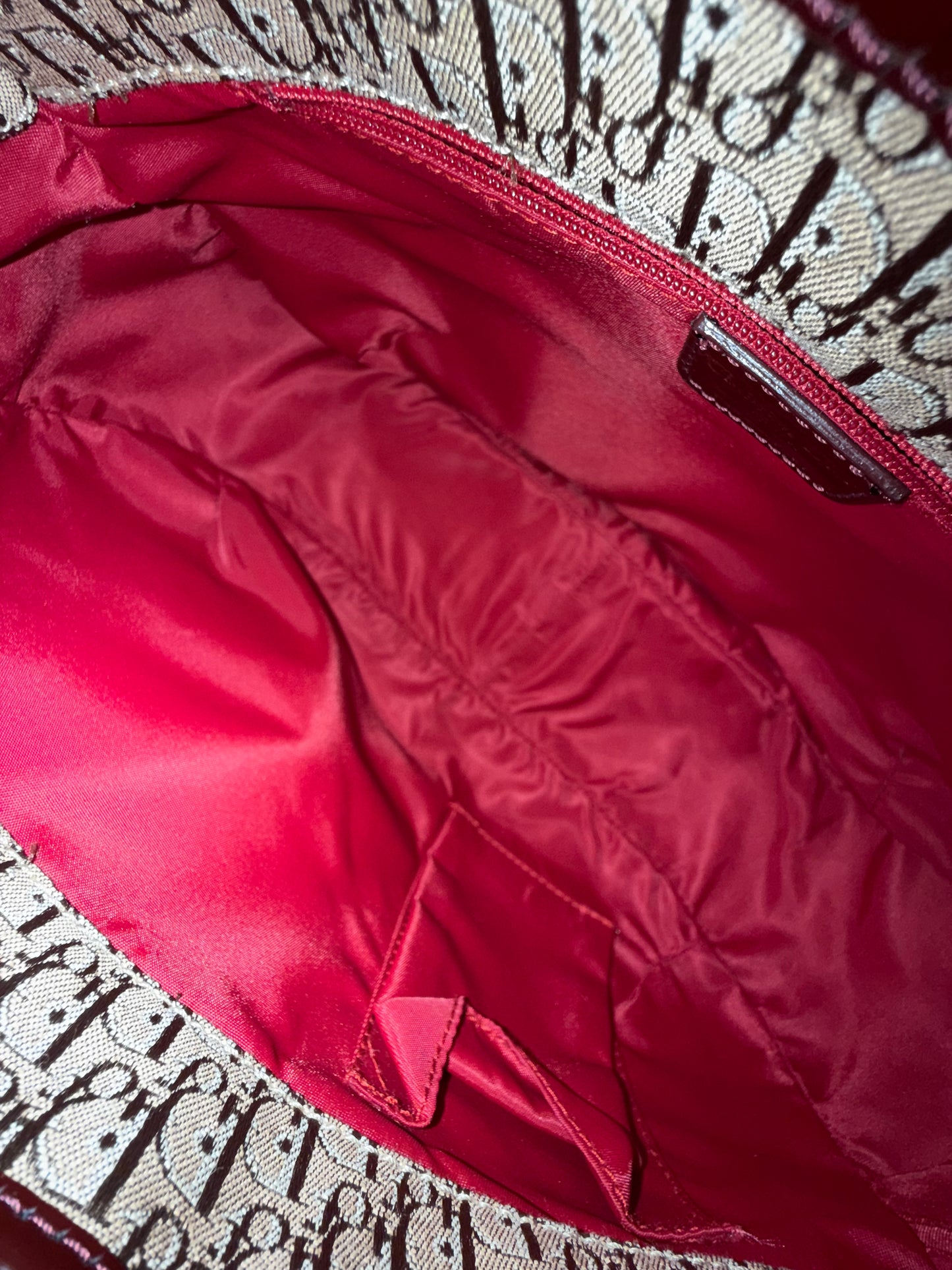 Christian Dior Oblique Shoulder Bag