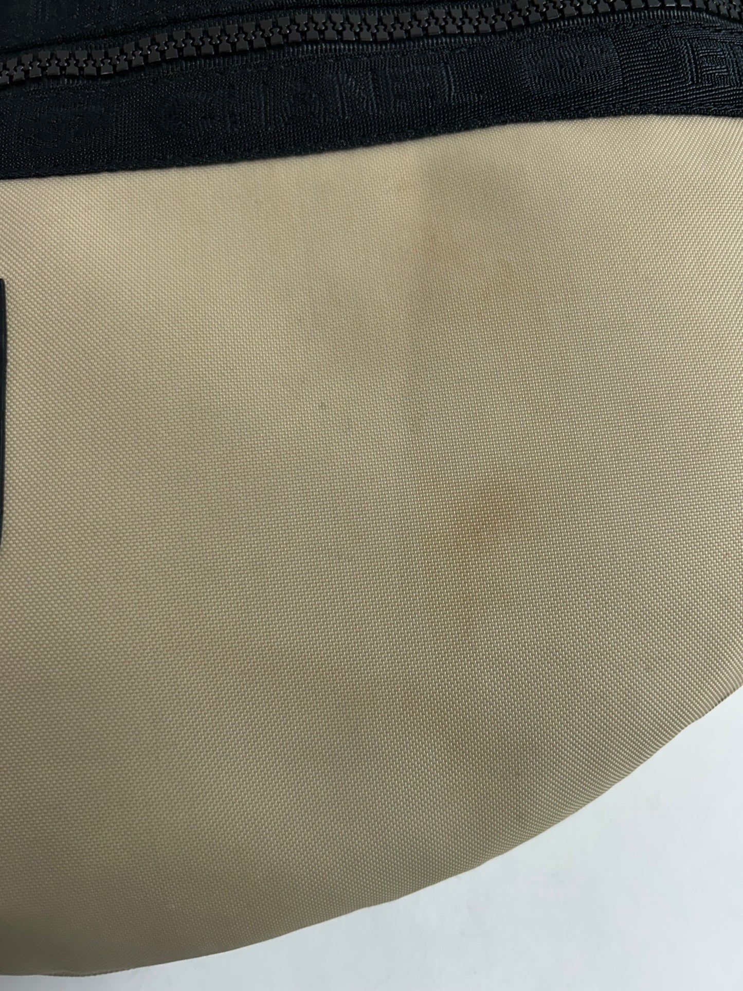 Chanel Ivory Nylon Sports Belt Bag