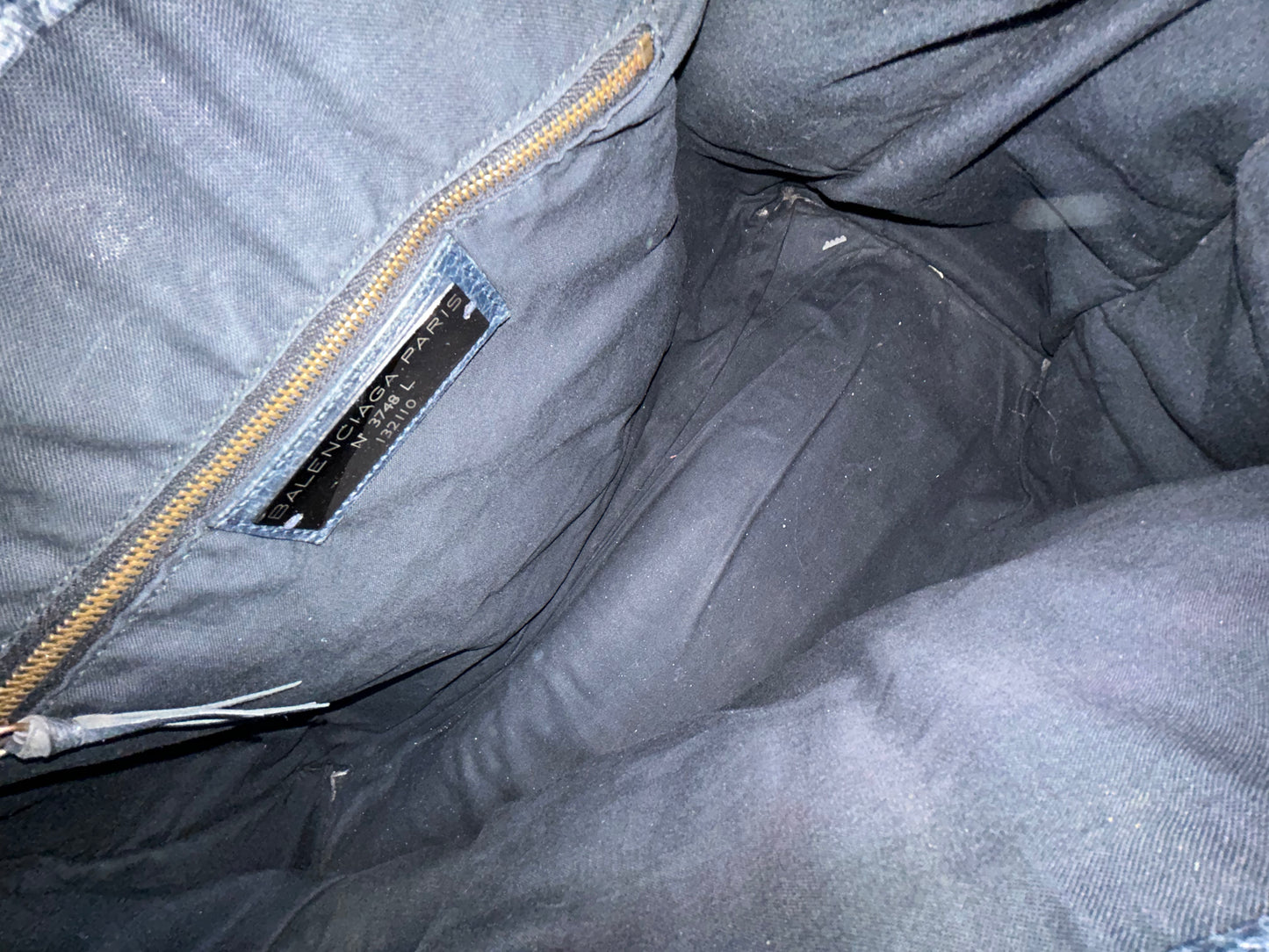 Balenciaga Lilac Leather "First" City Bag
