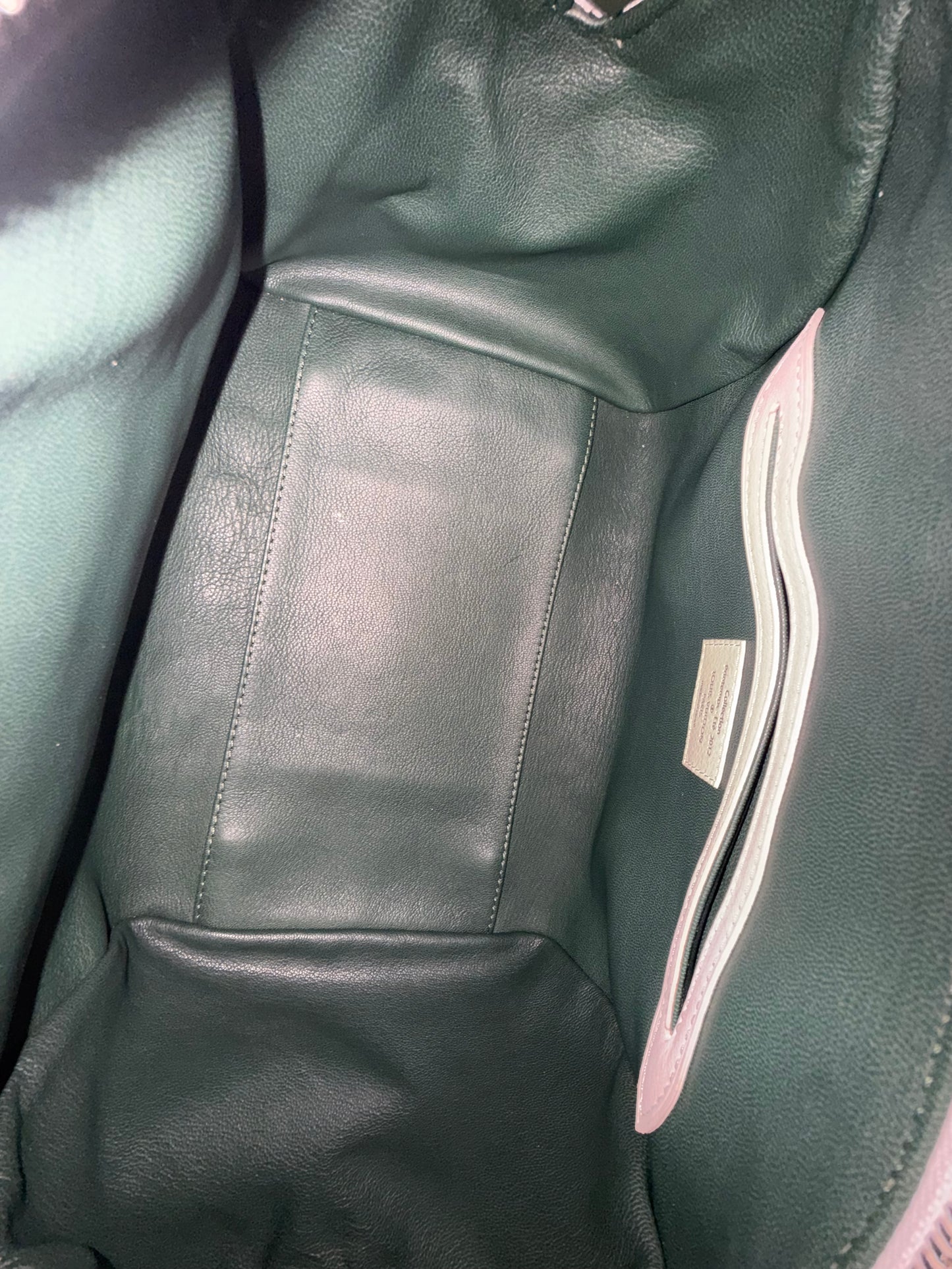 Louis Vuitton 2012 Yellow Patent Leather Monogram Booklet Speedy