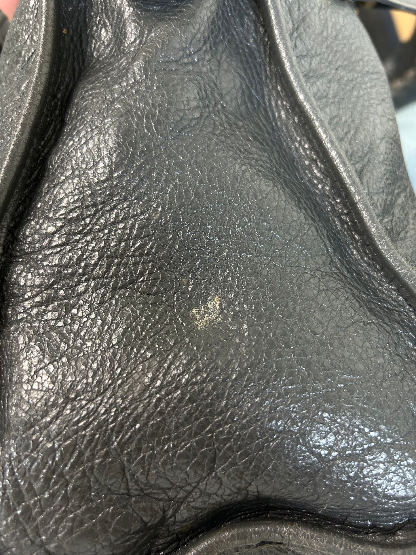 Balenciaga Gray City Bag w/ Gold Hardware