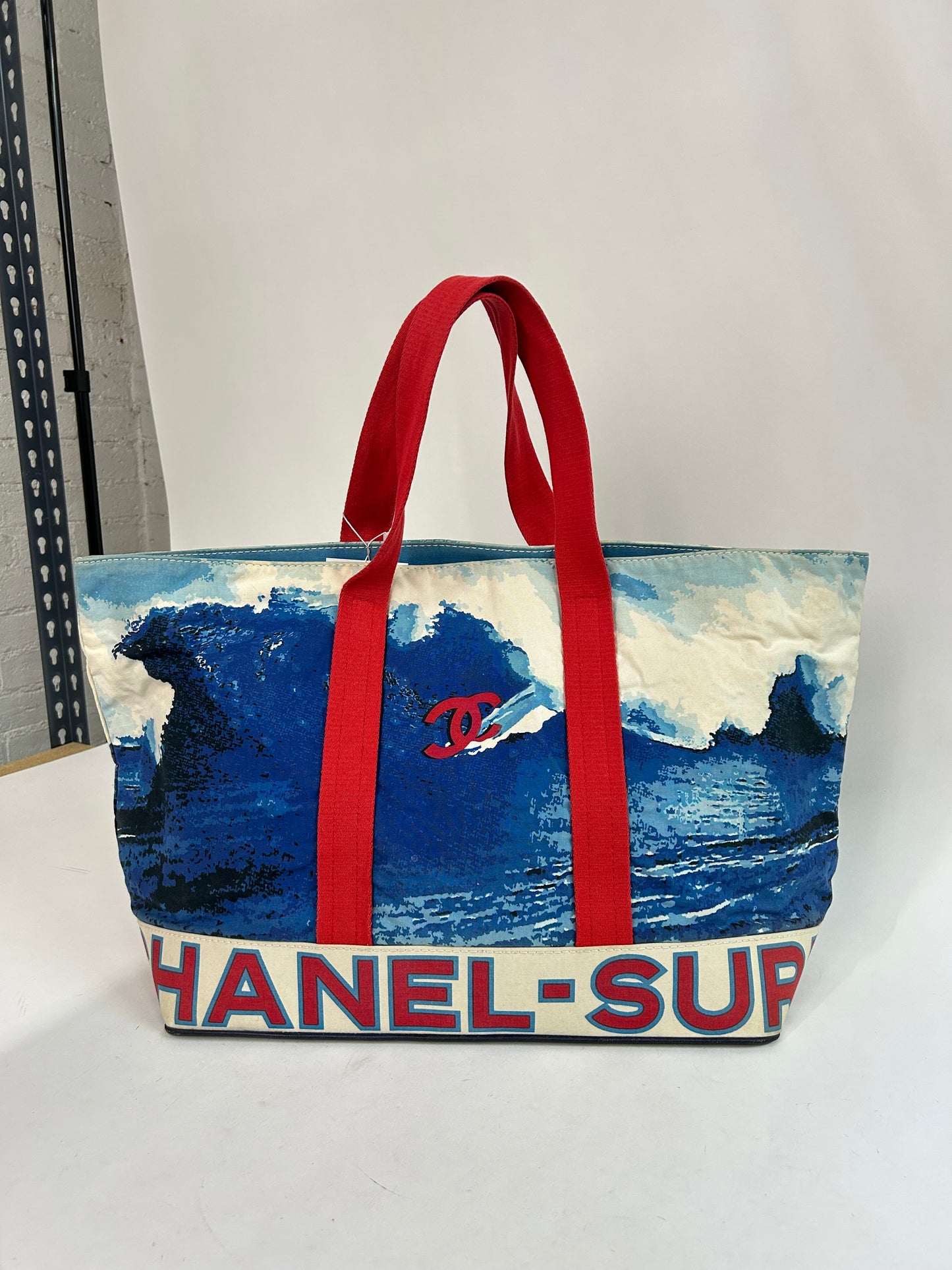 Chanel 2002 XL Surf Wave Tote