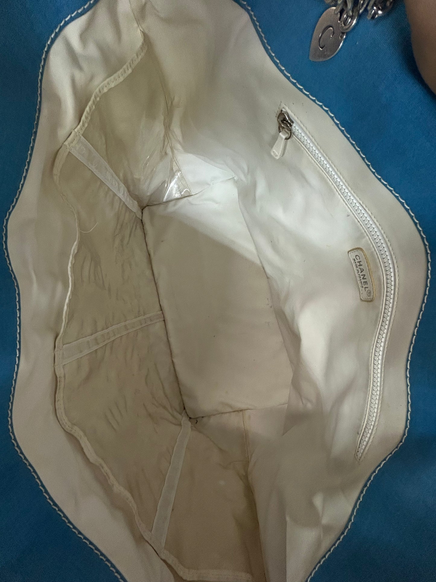 Chanel 2002 XL Surf Wave Tote