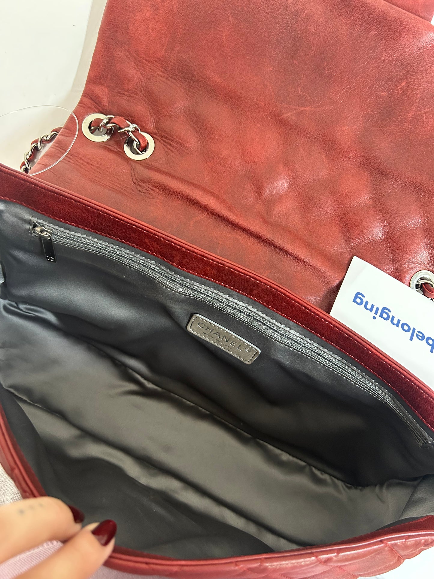 Chanel Lambskin Large Puffer Flap Bag