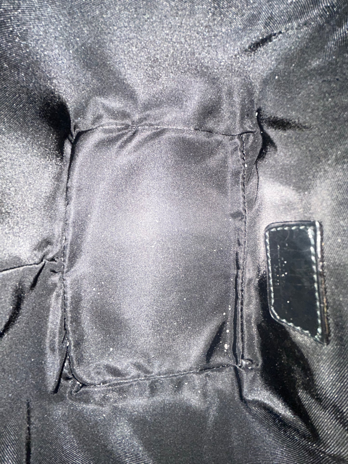 Christian Dior Black Trotter Vanity Case