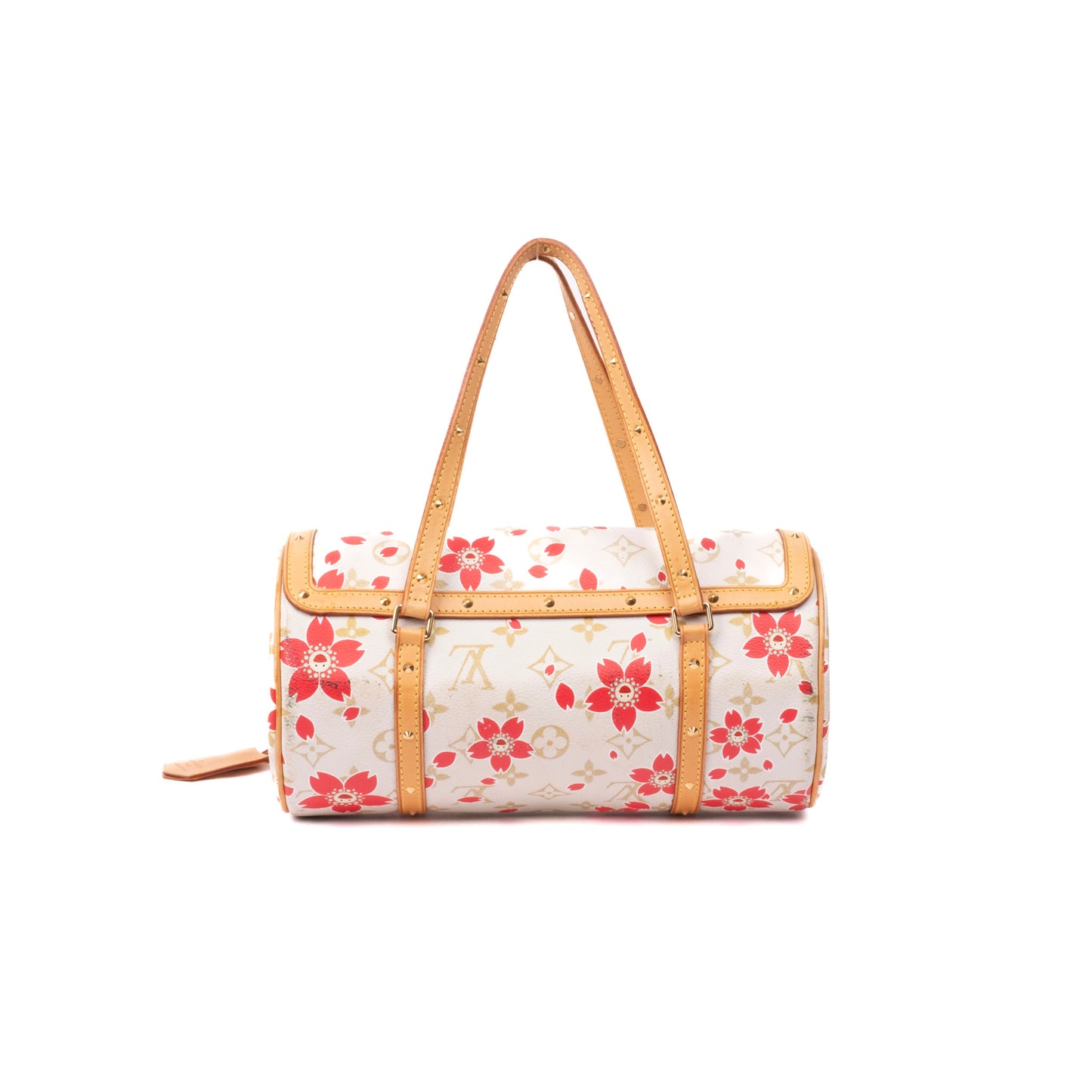 Louis Vuitton X Murakami White Multicolored Monogram Cherry Blossom Papillon