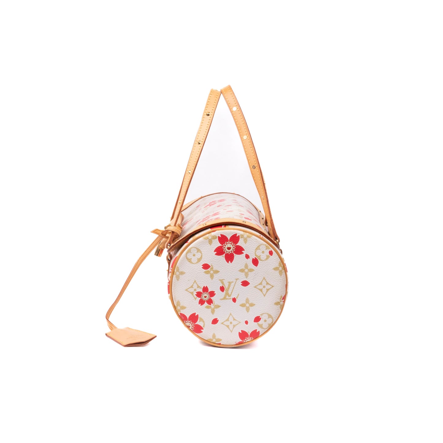 Louis Vuitton X Murakami White Multicolored Monogram Cherry Blossom Papillon