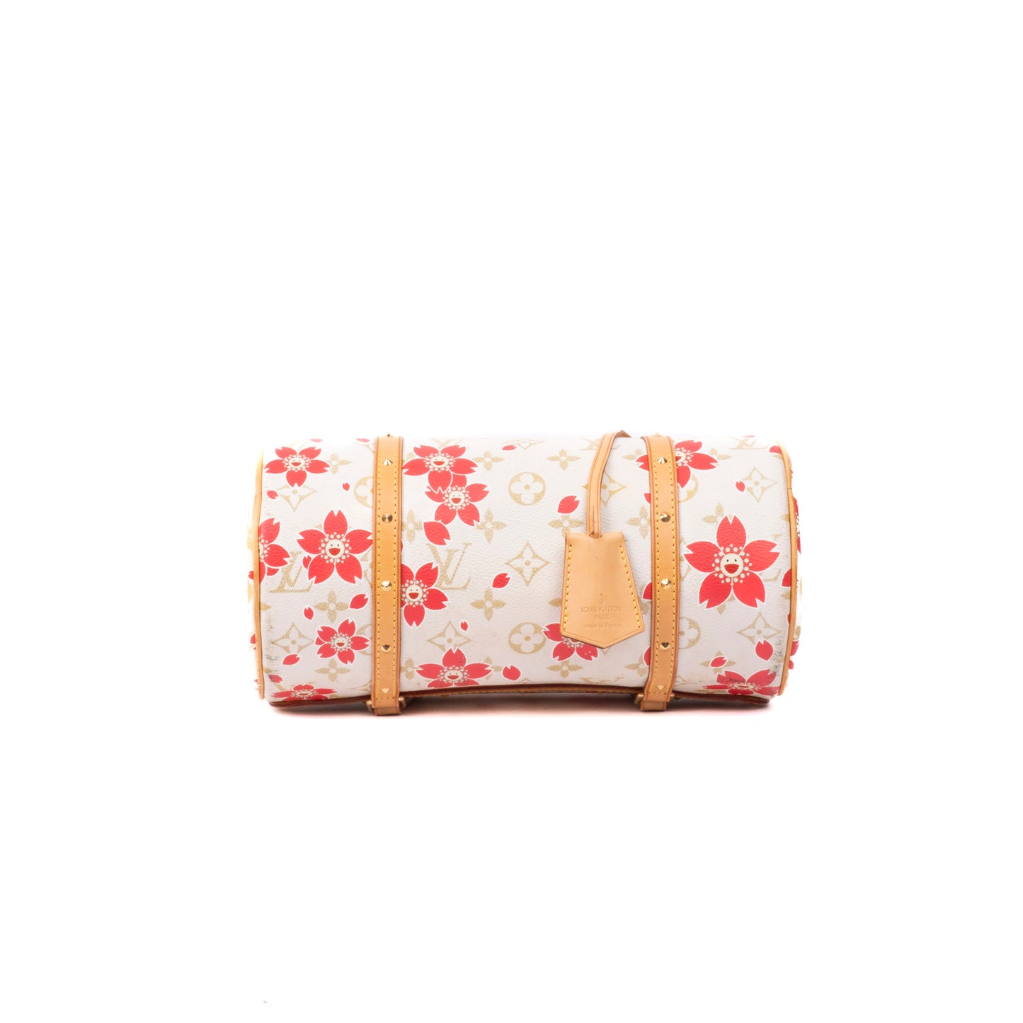 Louis Vuitton X Murakami White Multicolored Monogram Cherry Blossom Papillon