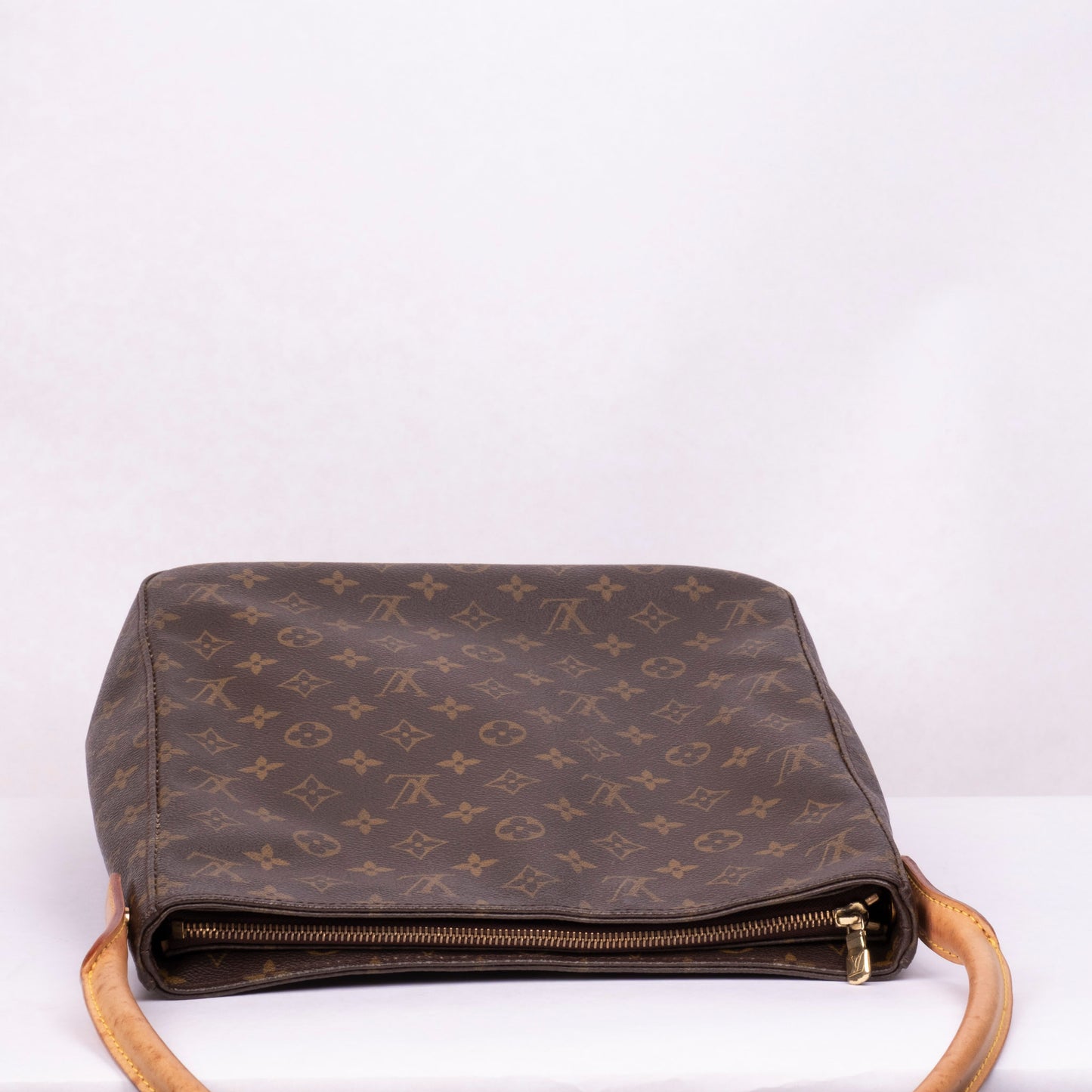 Louis Vuitton Brown Monogram Looping GM Shoulder Bag