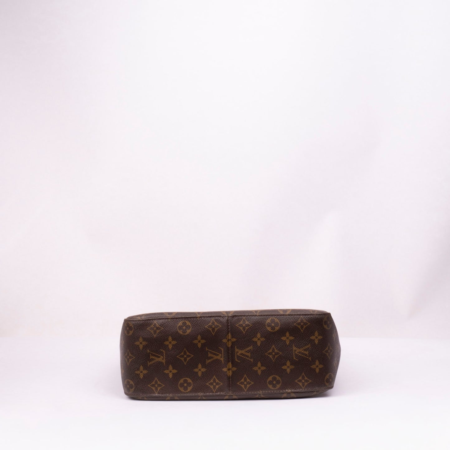 Louis Vuitton Brown Monogram Looping GM Shoulder Bag