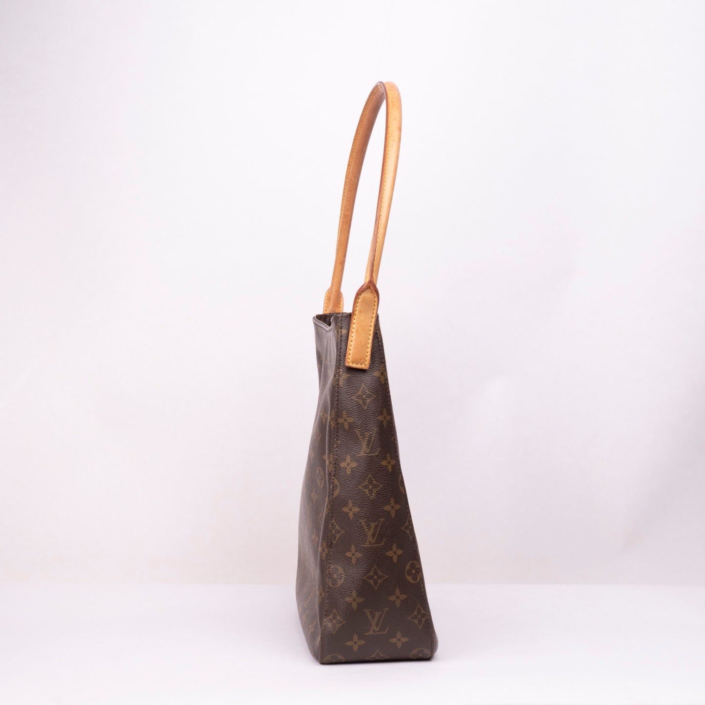 Louis Vuitton Brown Monogram Looping GM Shoulder Bag