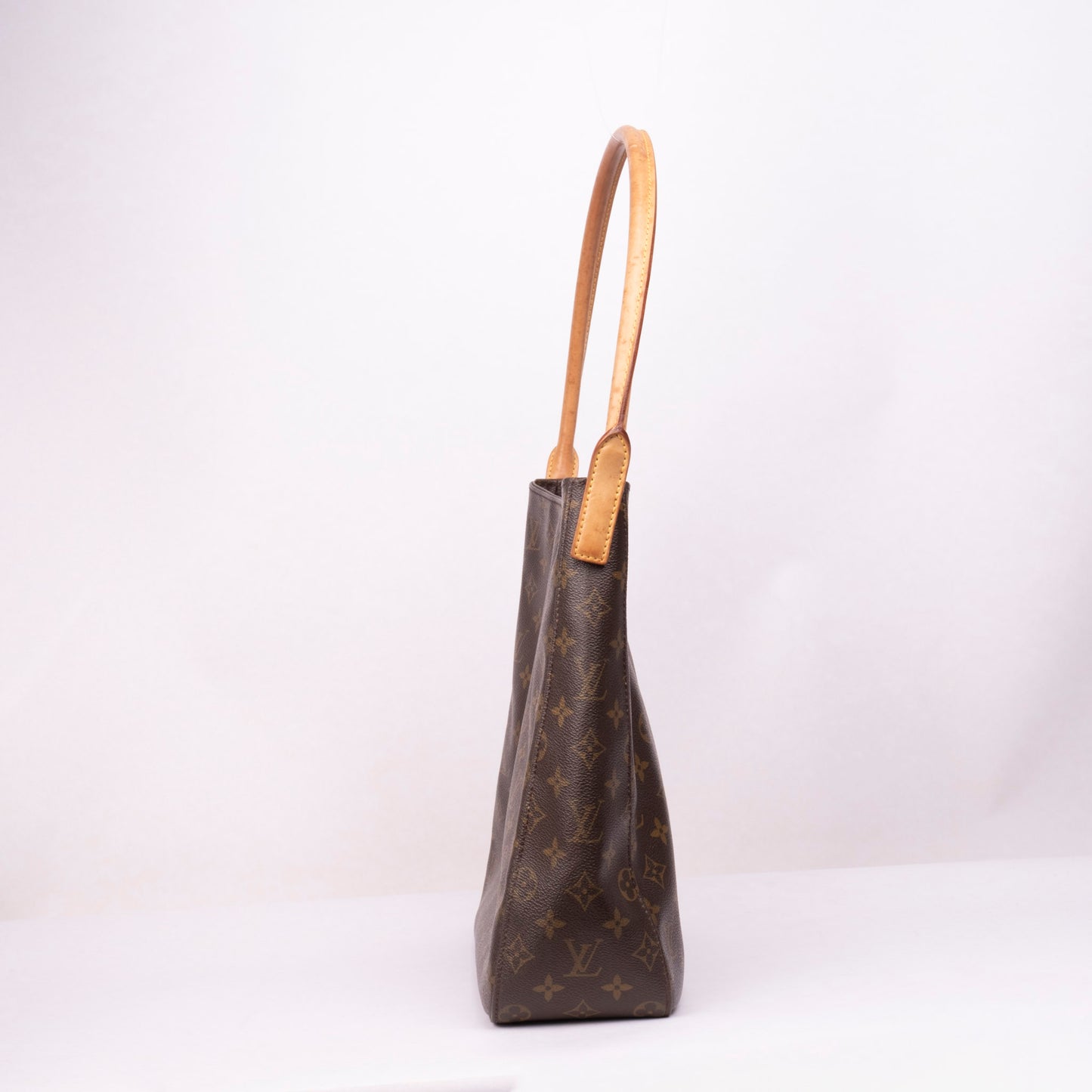 Louis Vuitton Brown Monogram Looping GM Shoulder Bag