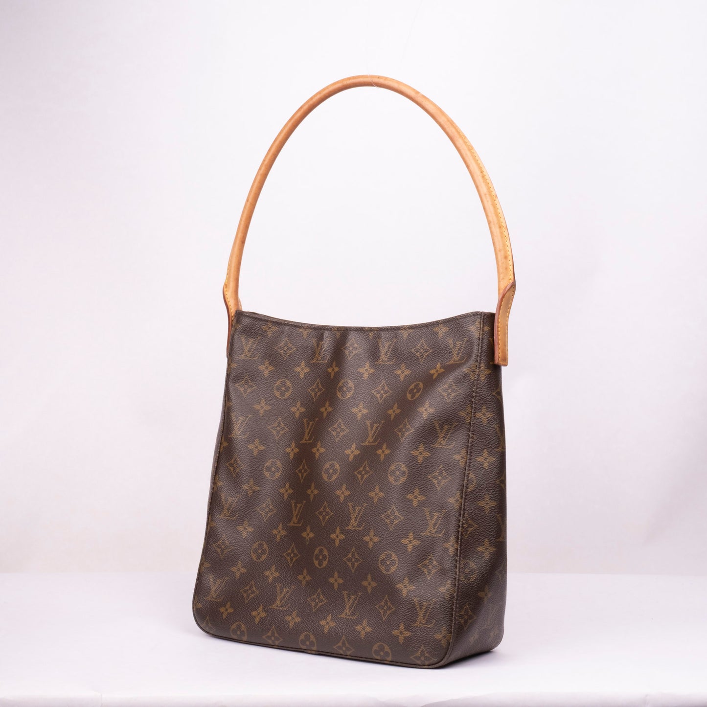 Louis Vuitton Brown Monogram Looping GM Shoulder Bag