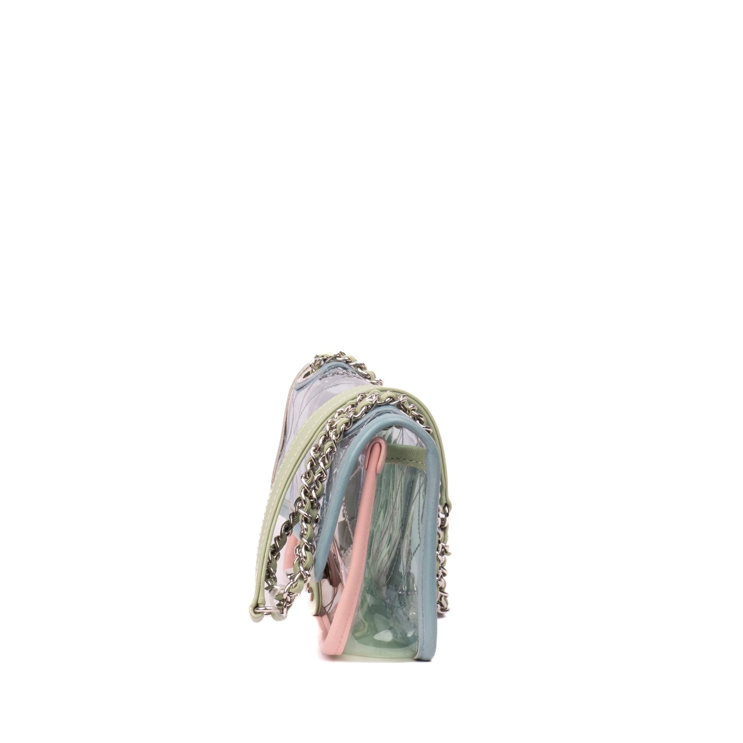 Chanel Multicolored PVC Quilted Splash Flap