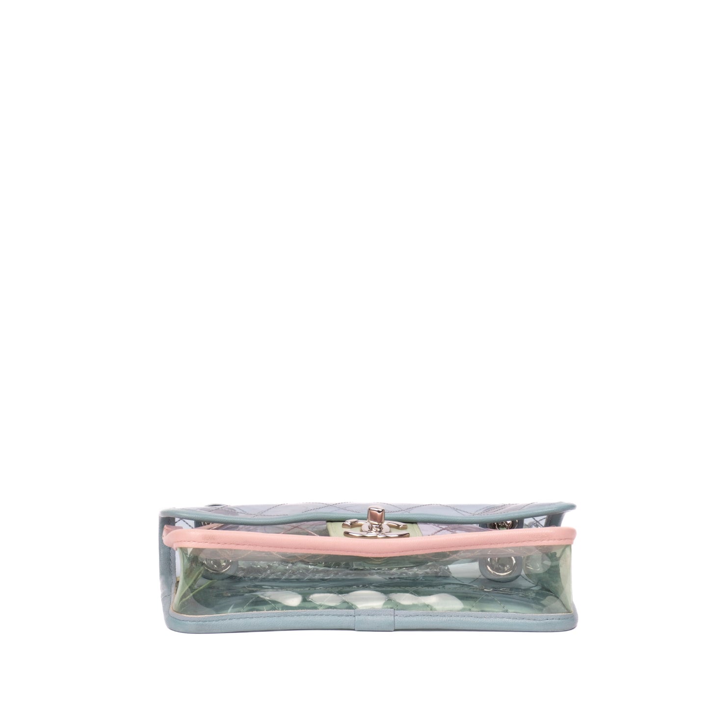 Chanel Multicolored PVC Quilted Splash Flap