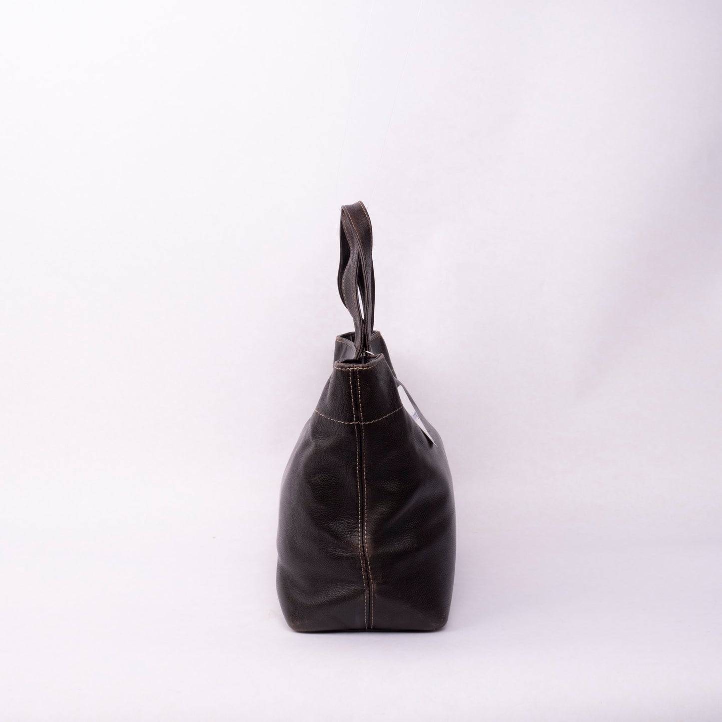 Chanel Brown Caviar Leather Tote Bag