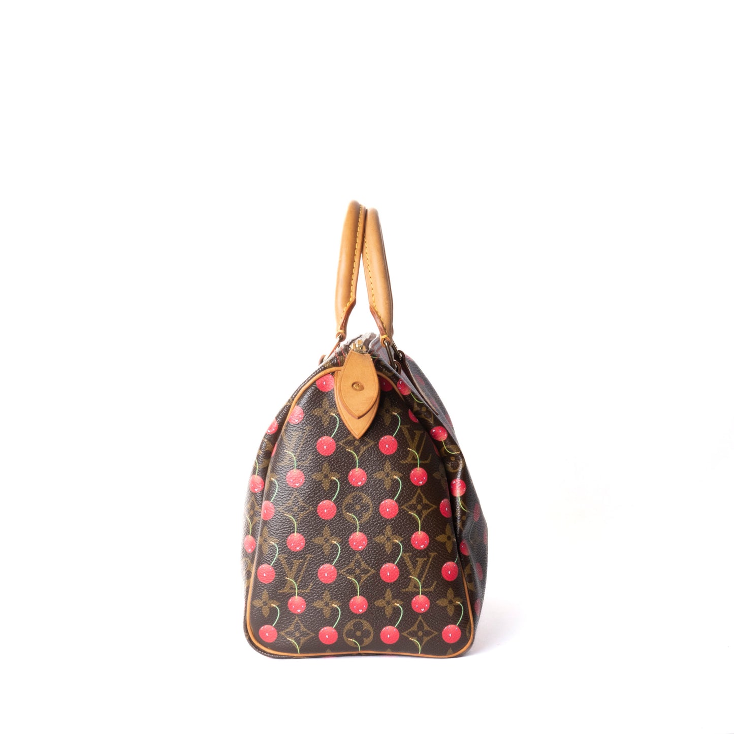 Louis Vuitton x Murakami 2005 Cerises Cherry Speedy 25 Boston Bag