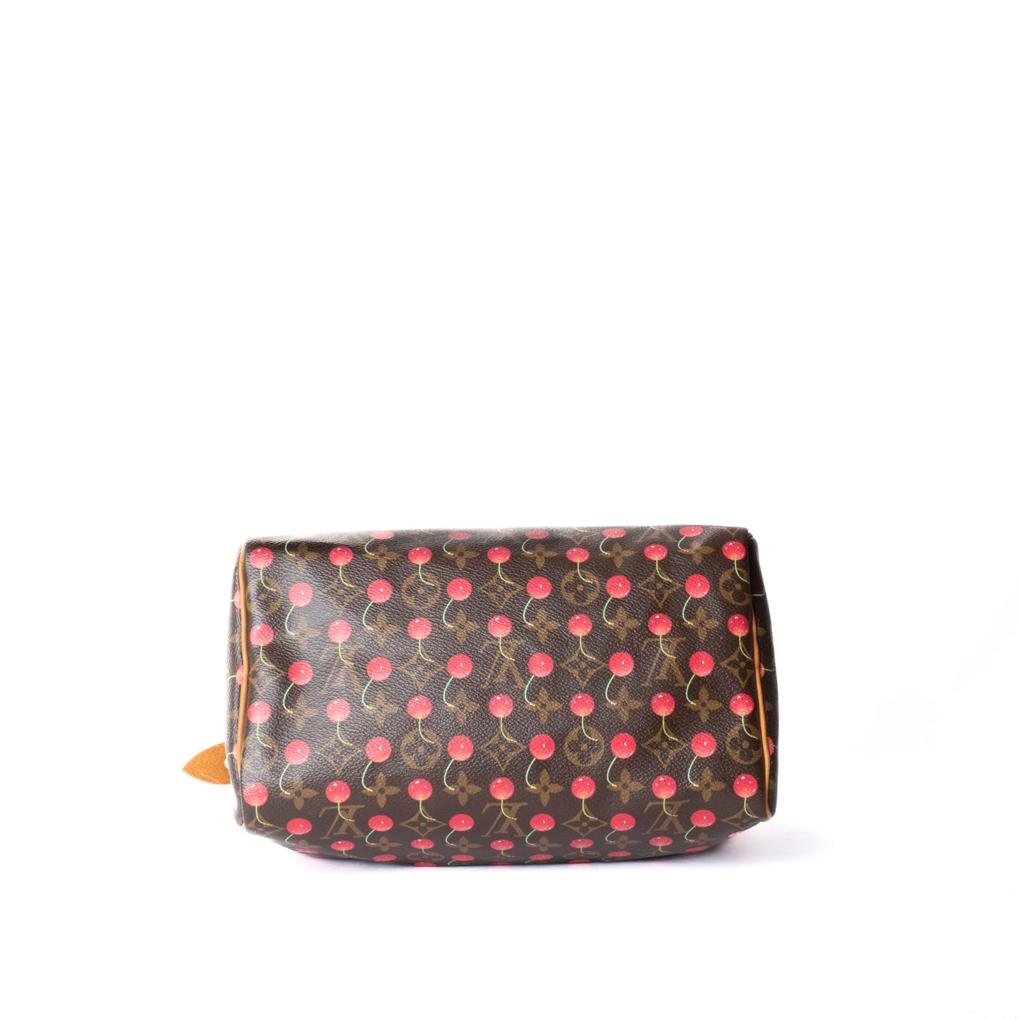 Louis Vuitton x Murakami 2005 Cerises Cherry Speedy 25 Boston Bag
