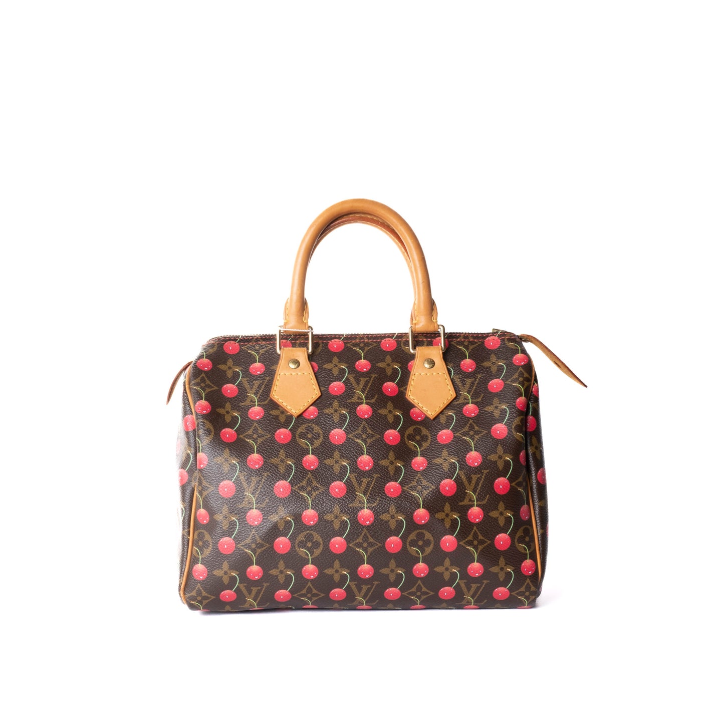 Louis Vuitton x Murakami 2005 Cerises Cherry Speedy 25 Boston Bag
