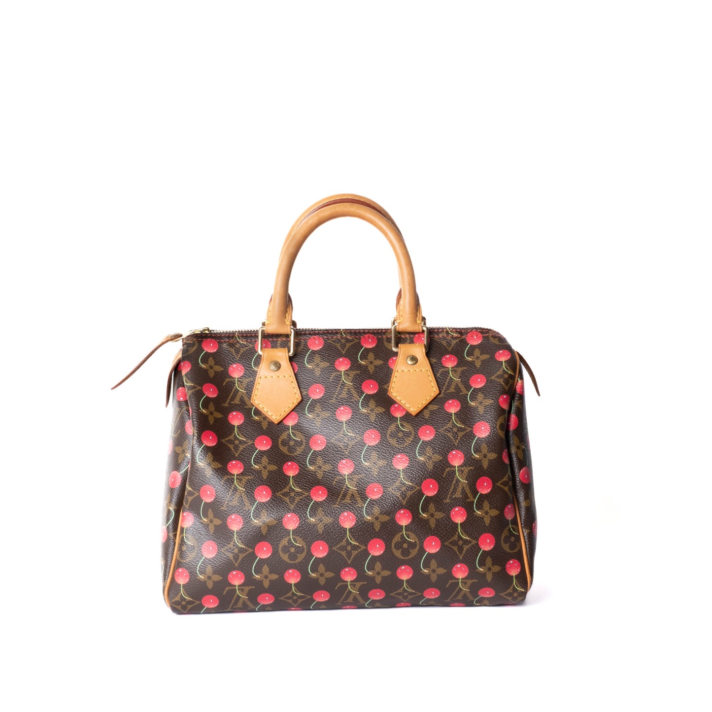 Louis Vuitton x Murakami 2005 Cerises Cherry Speedy 25 Boston Bag