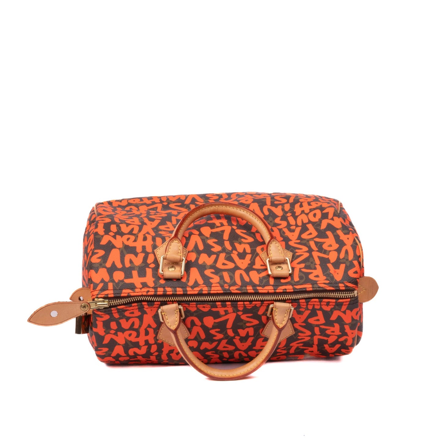 Louis Vuitton x Stephen Sprouse Neon Orange Graffiti Speedy 30