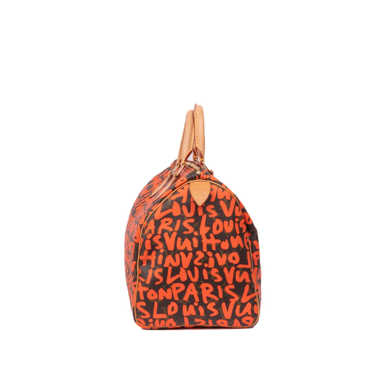 Louis Vuitton x Stephen Sprouse Neon Orange Graffiti Speedy 30