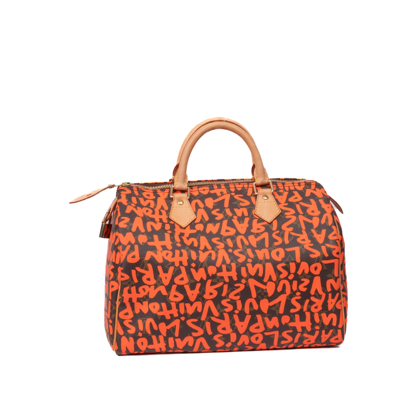 Louis Vuitton x Stephen Sprouse Neon Orange Graffiti Speedy 30