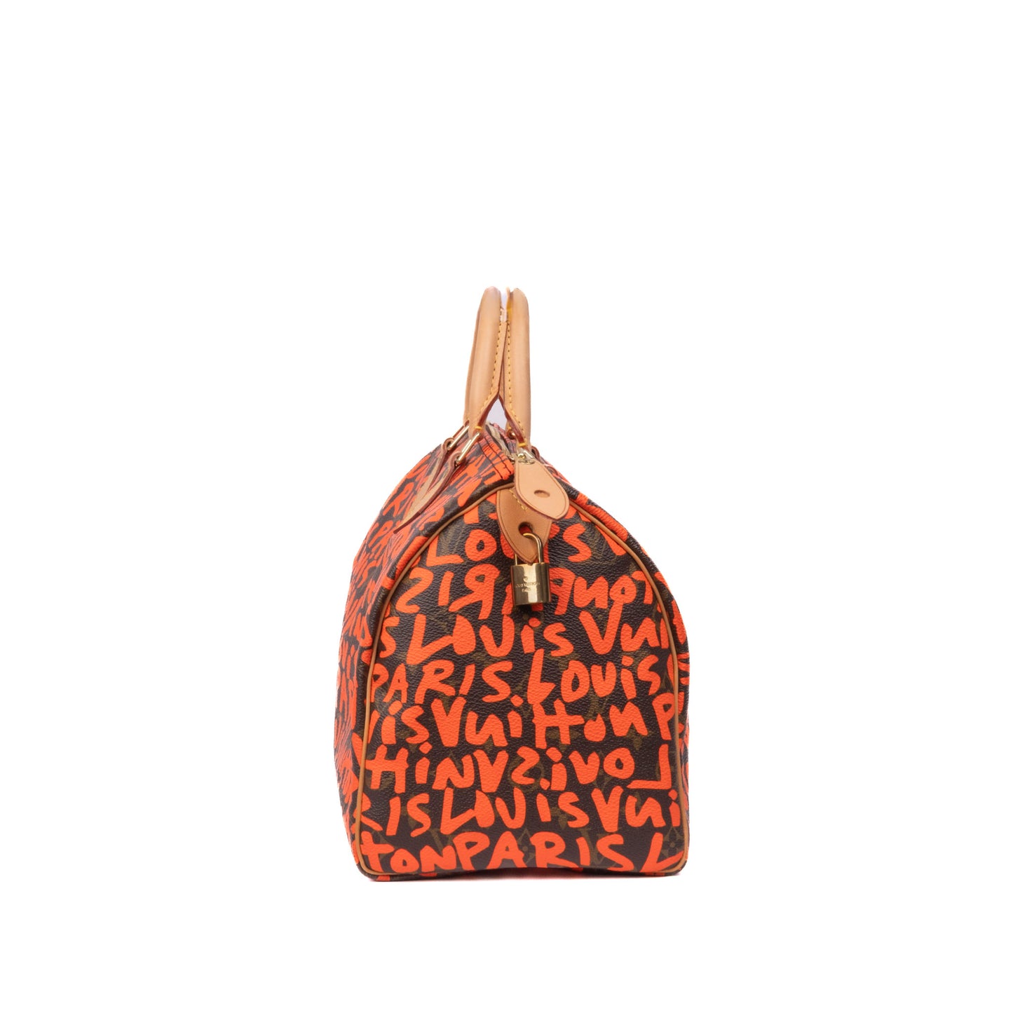 Louis Vuitton x Stephen Sprouse Neon Orange Graffiti Speedy 30