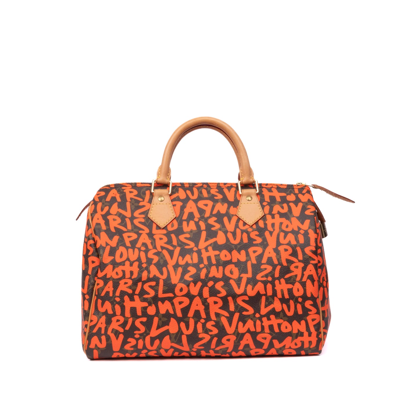 Louis Vuitton x Stephen Sprouse Neon Orange Graffiti Speedy 30