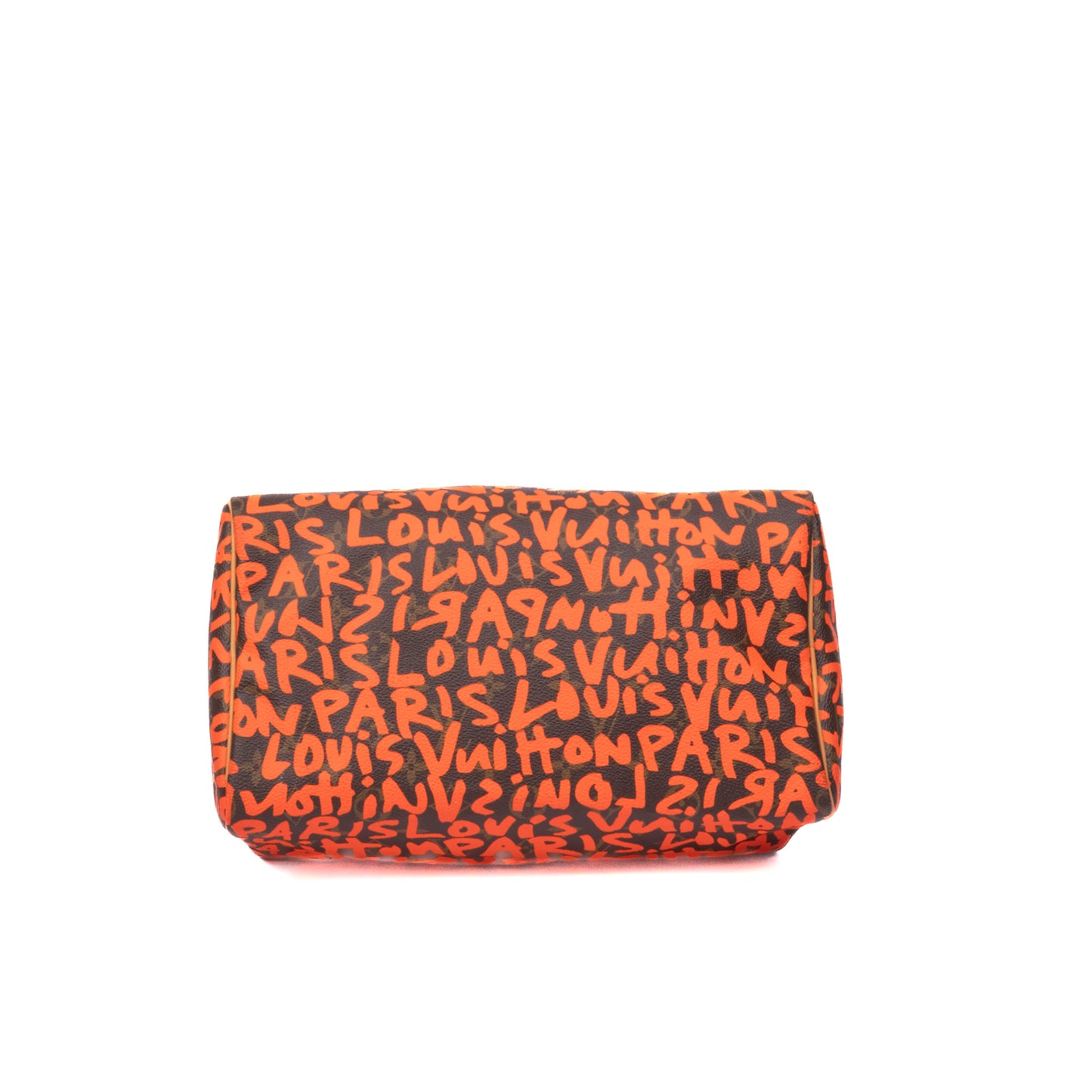 Louis Vuitton x Stephen Sprouse Neon Orange Graffiti Speedy 30