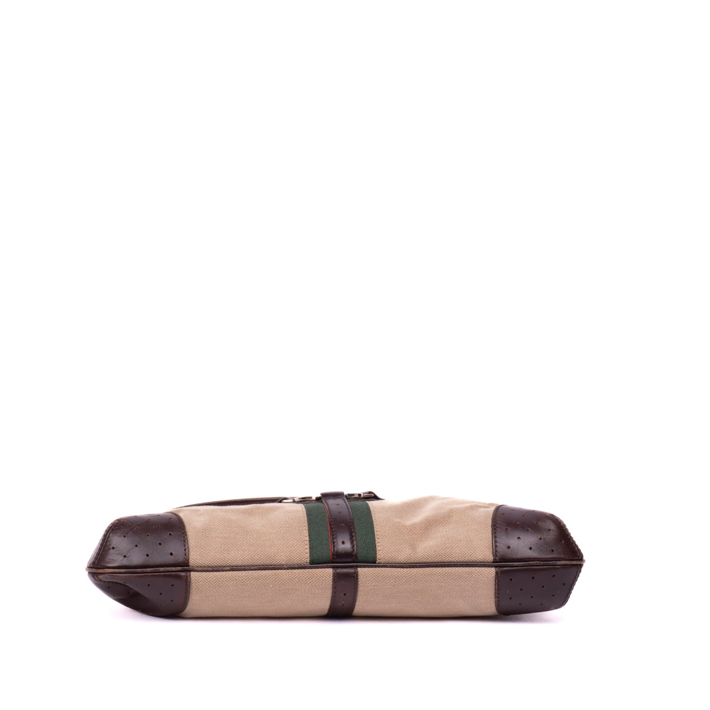 Gucci Sherry Line Nylon & Leather Shoulder Bag