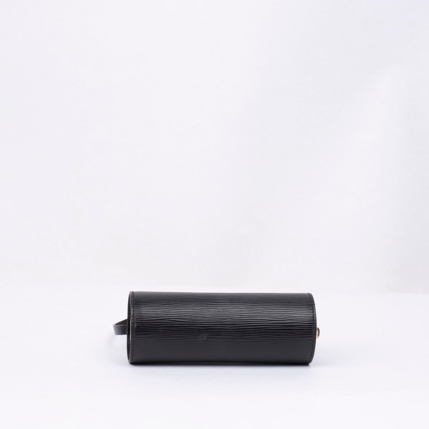 Louis Vuitton Black Epi Leather Papillon Mini Pochette