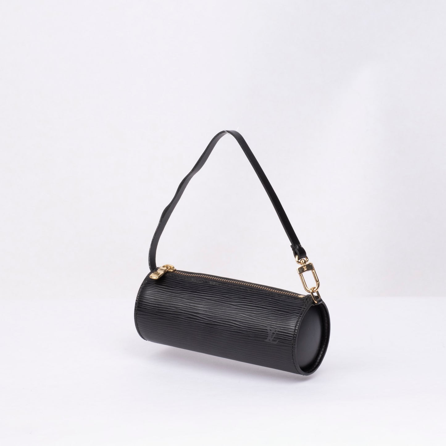 Louis Vuitton Black Epi Leather Papillon Mini Pochette