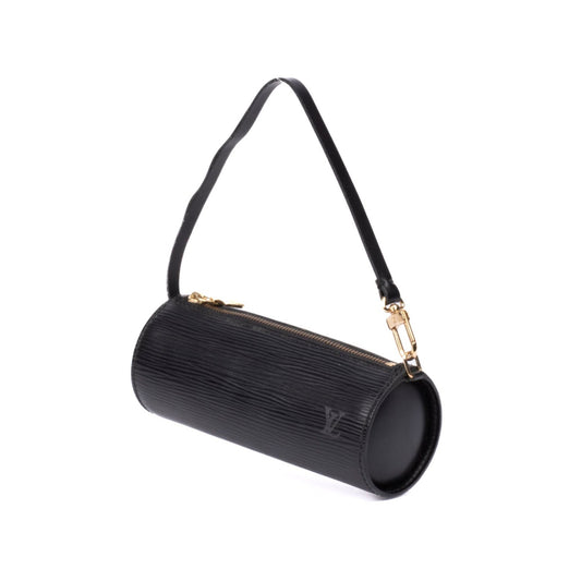 Louis Vuitton Black Epi Leather Papillon Mini Pochette