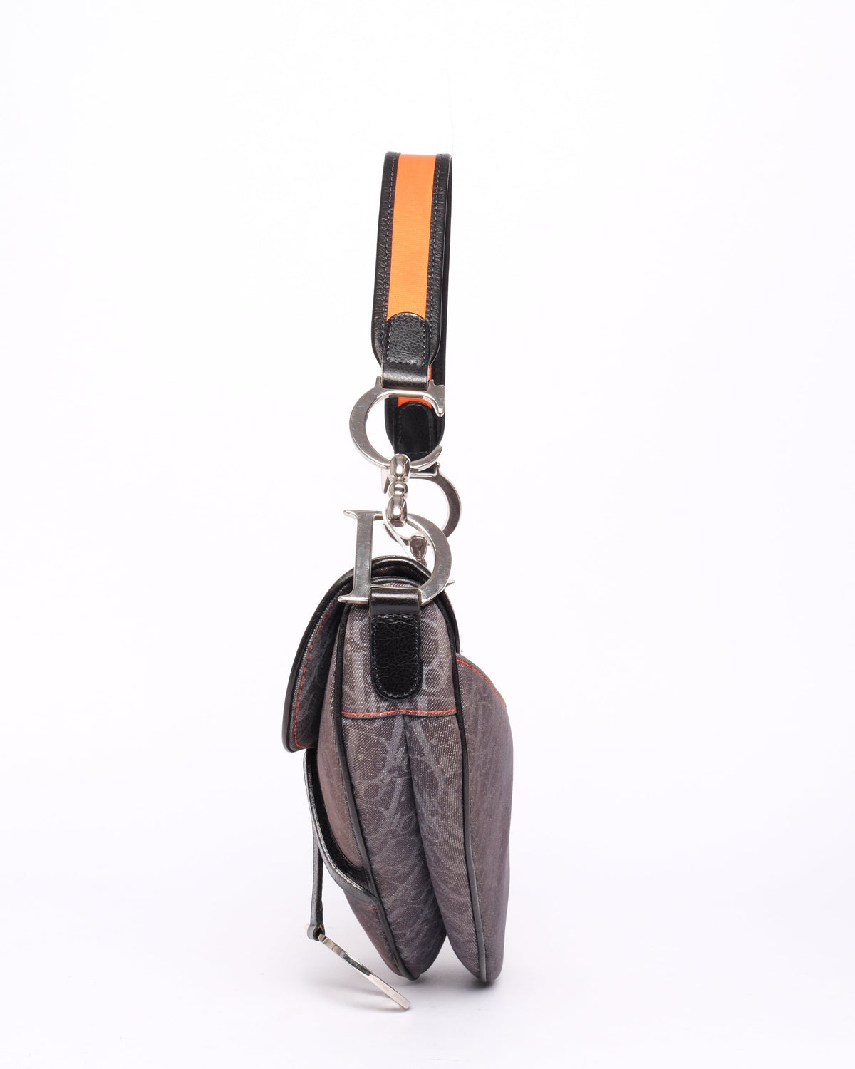 Christian Dior Denim Monogram Flight Saddle