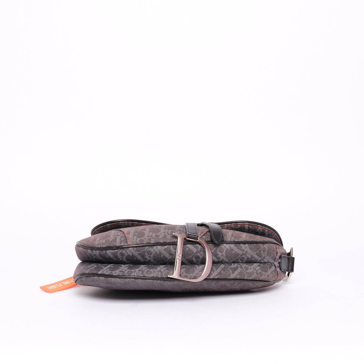 Christian Dior Denim Monogram Flight Saddle