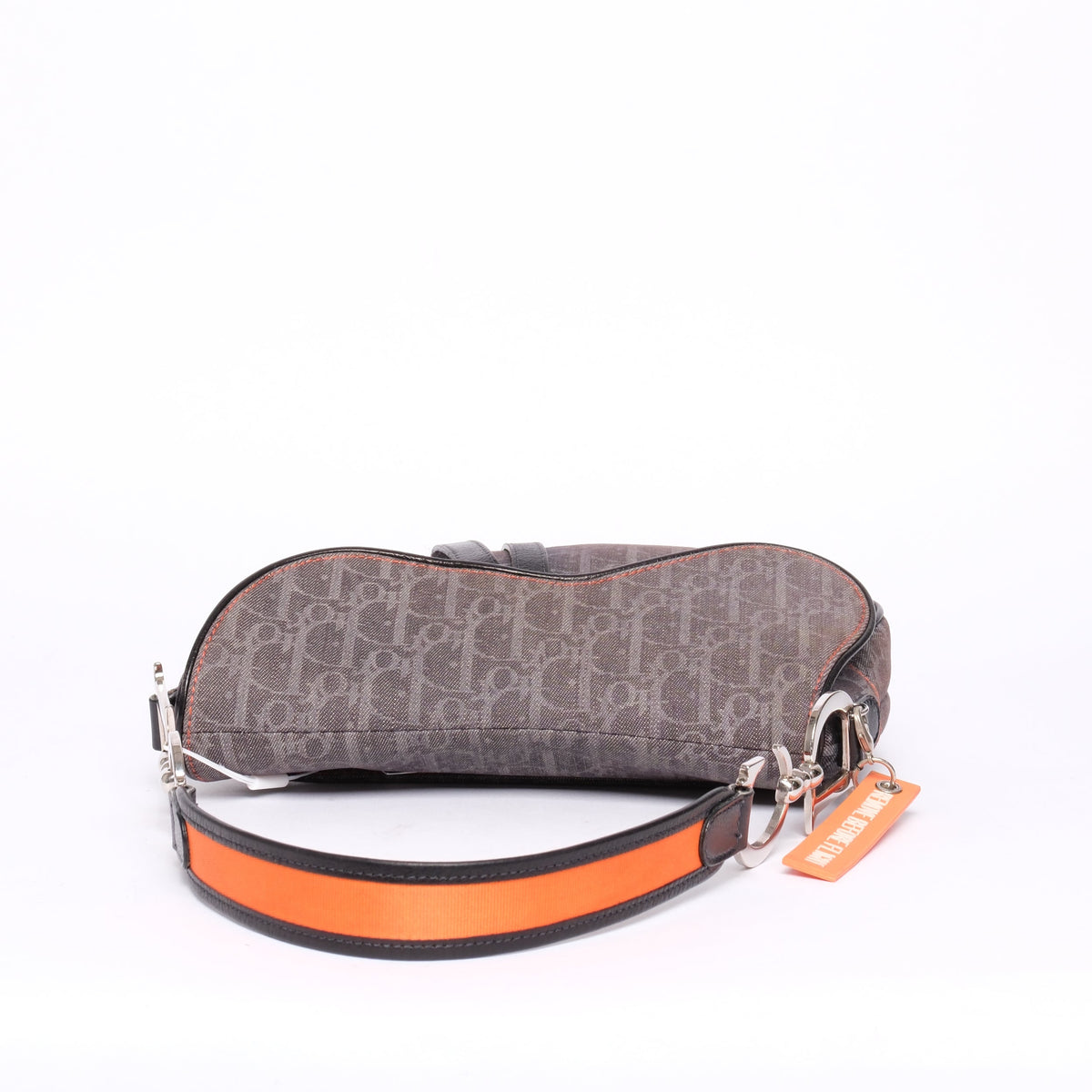 Christian Dior Denim Monogram Flight Saddle
