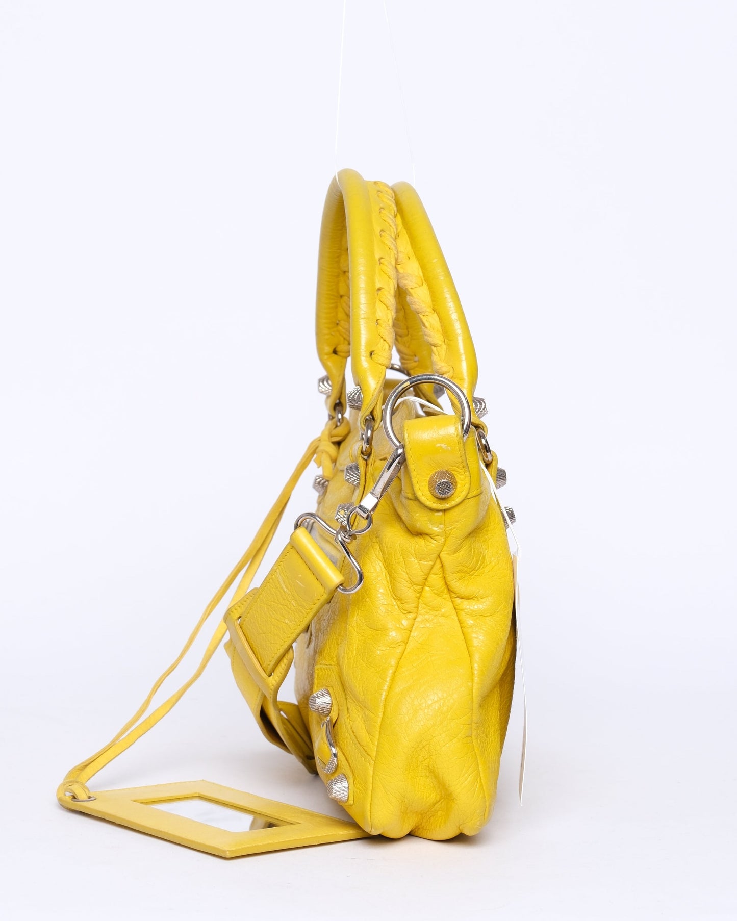 Balenciaga Yellow First City Bag