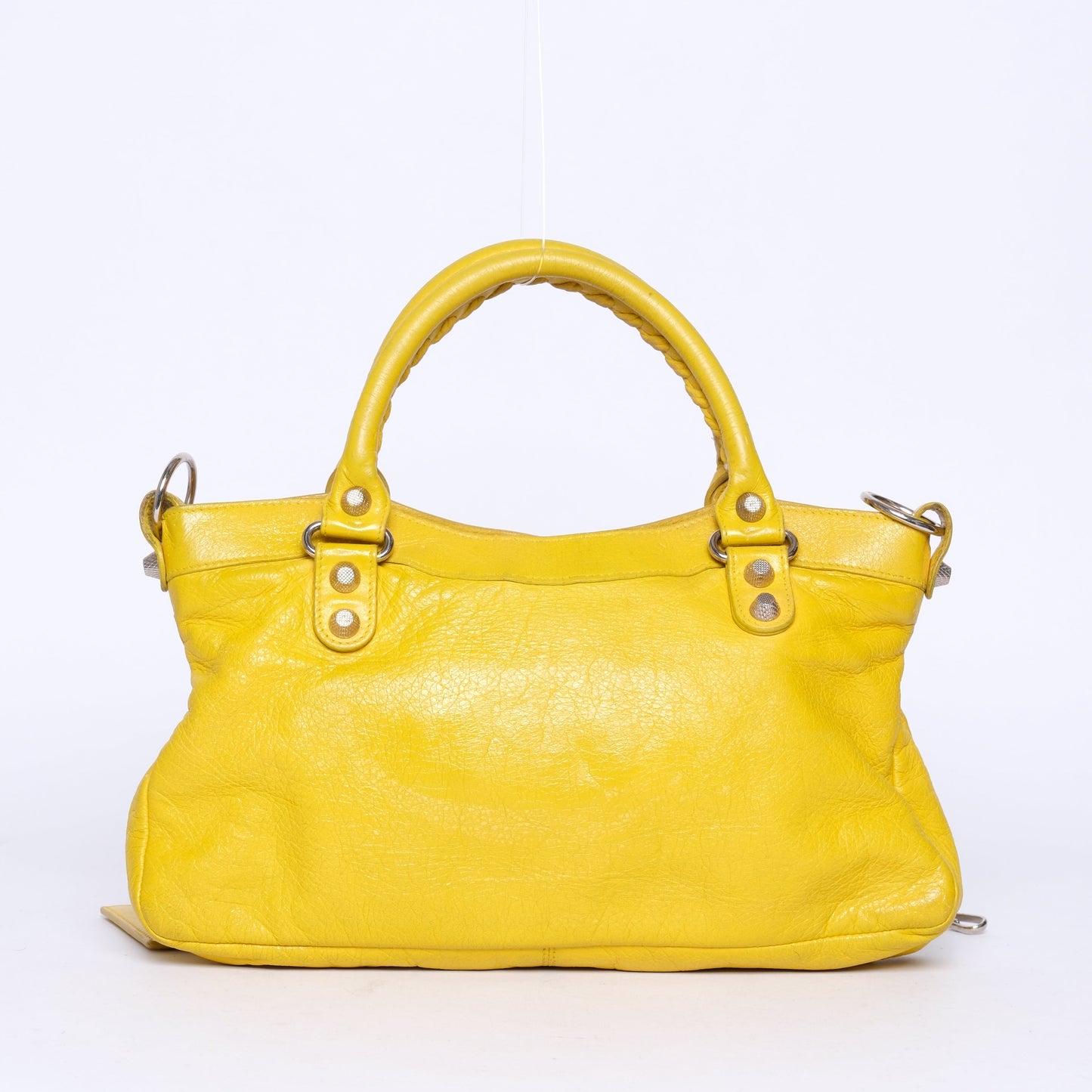 Balenciaga Yellow First City Bag