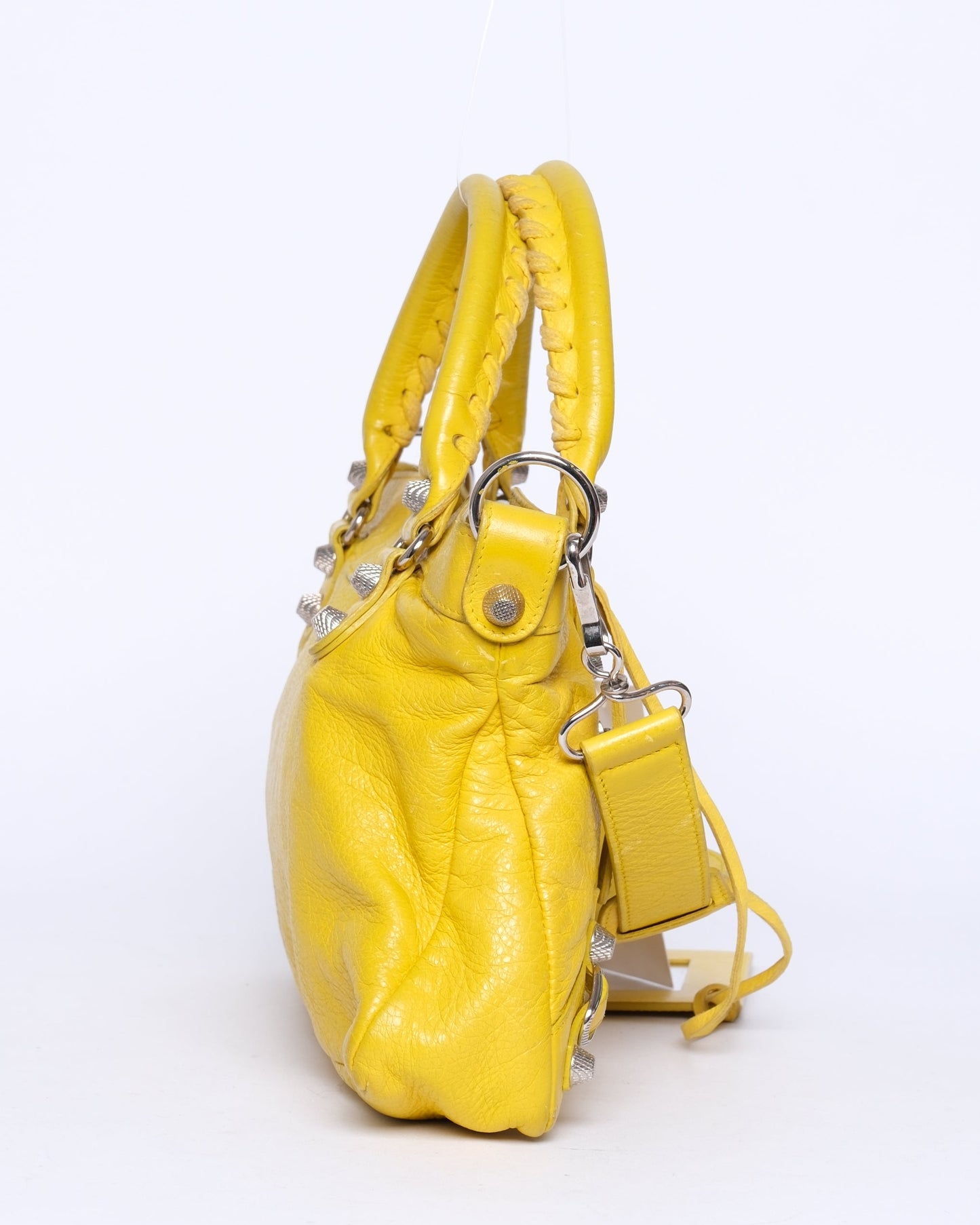 Balenciaga Yellow First City Bag