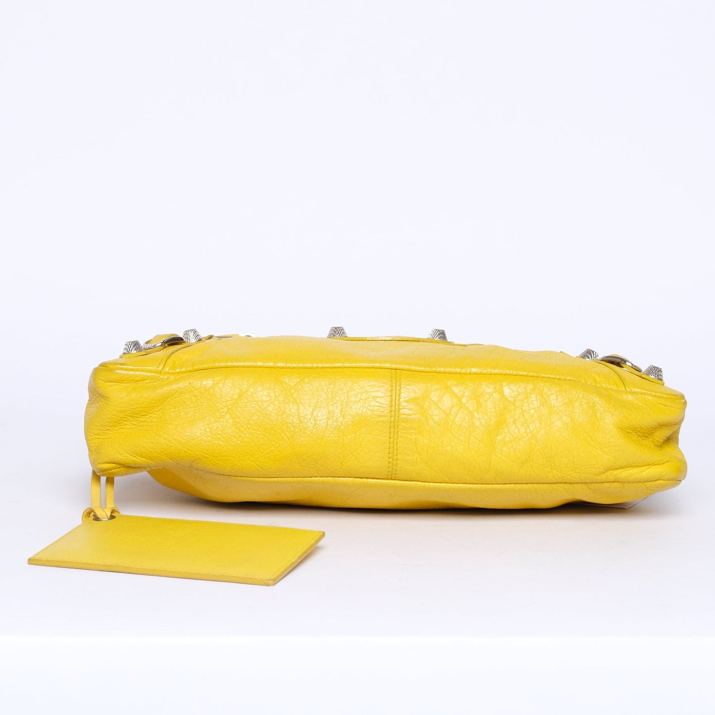 Balenciaga Yellow First City Bag