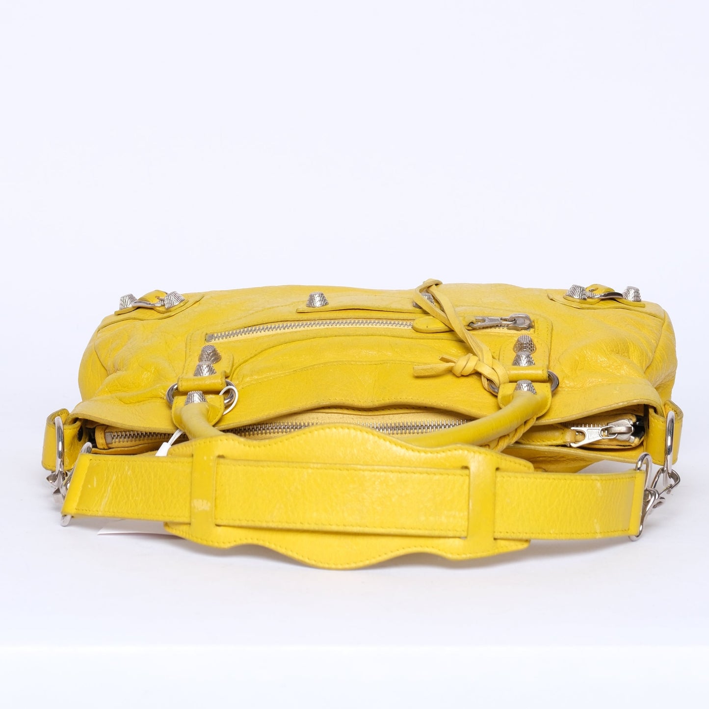 Balenciaga Yellow First City Bag