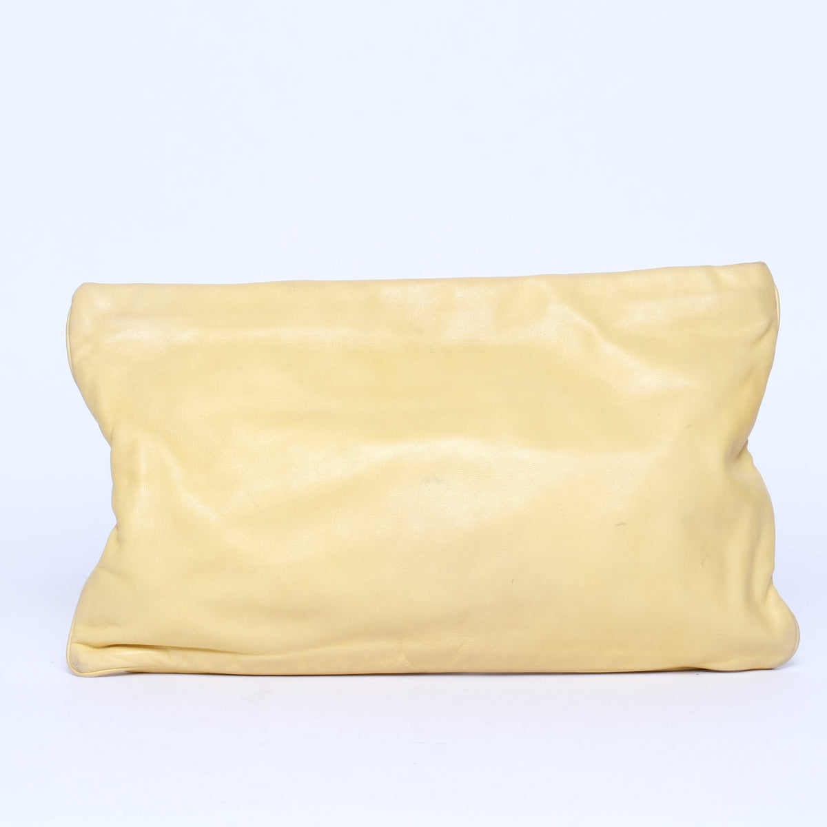 Prada Yellow Nylon Dice Pouch