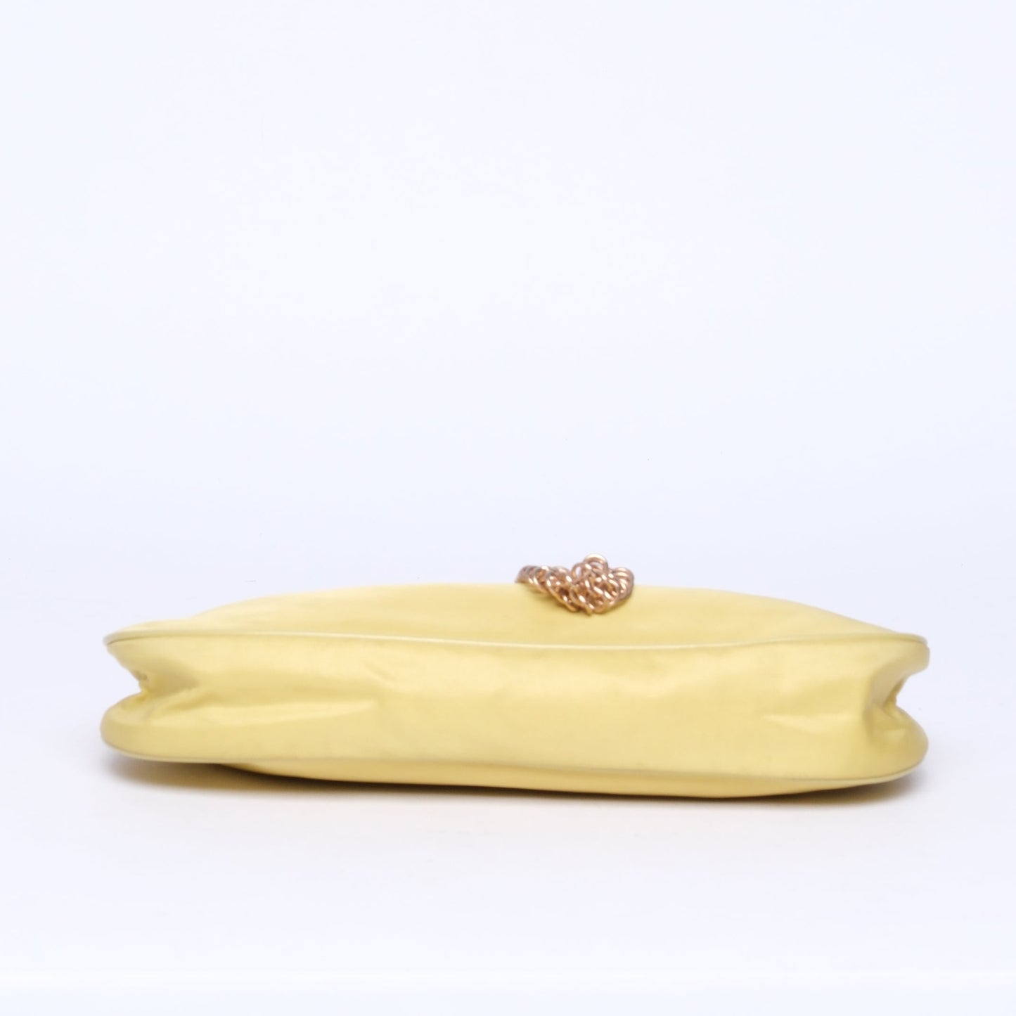 Prada Chartreuse Nylon Mini Handle Handle Bag