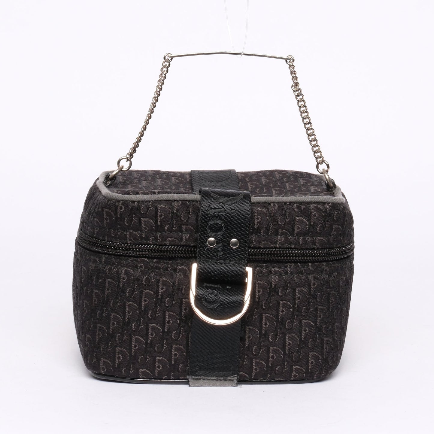 Christian Dior Black Trotter Vanity Case