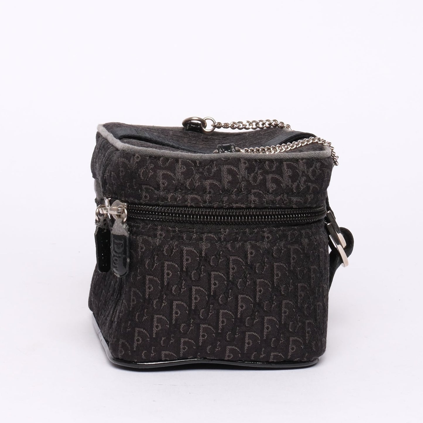Christian Dior Black Trotter Vanity Case